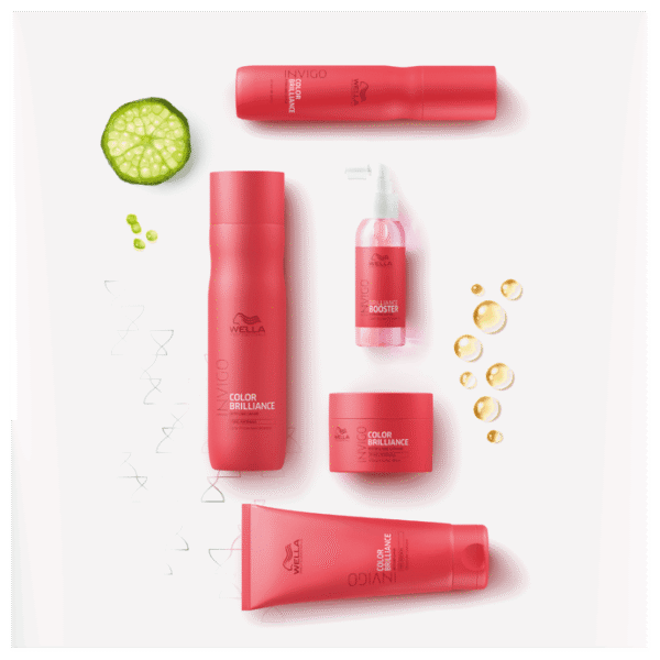Kit Wella Professionals Invigo Color Brilliance Salon Duo (2 Produtos) - Imagem 3