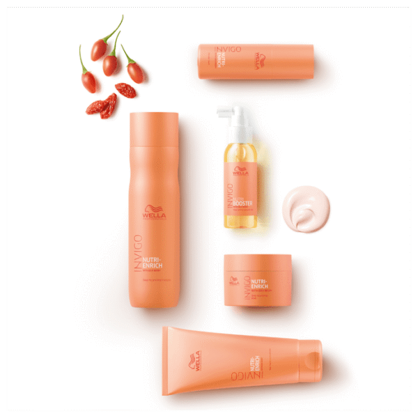 Kit Wella Professionals Invigo Nutri-Enrich Salon Duo (2 Produtos) - Imagem 3